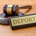 Can deportation be removed?